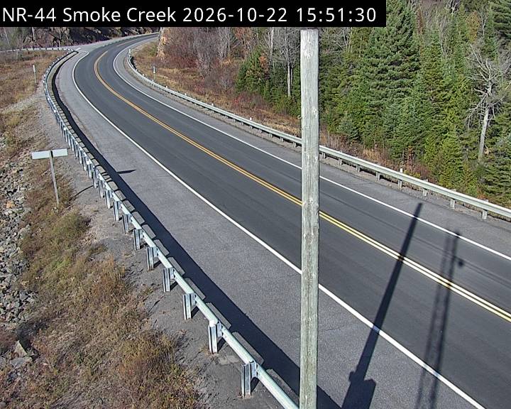 Highway 60 near Smoke Creek - Live Traffic Cameras in Canada