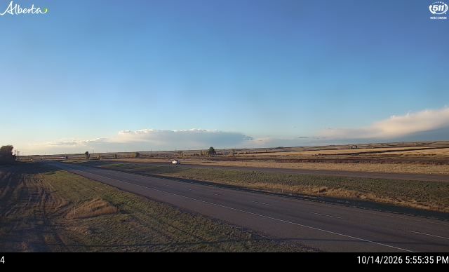 Range Rd 40 Highway 1: East of Range Road 40 near Irvine - Live Traffic Cameras in ...