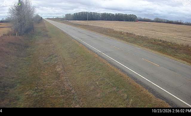 Highway 643 West of Highway 825 - Live Traffic Cameras in Canada